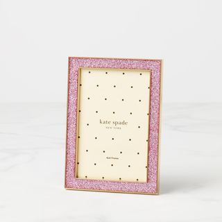 Sitting Pretty 4x6 Glitter Frame