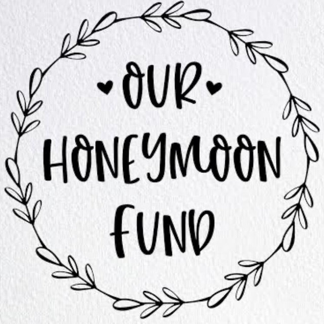 Our Honeymoon Fund