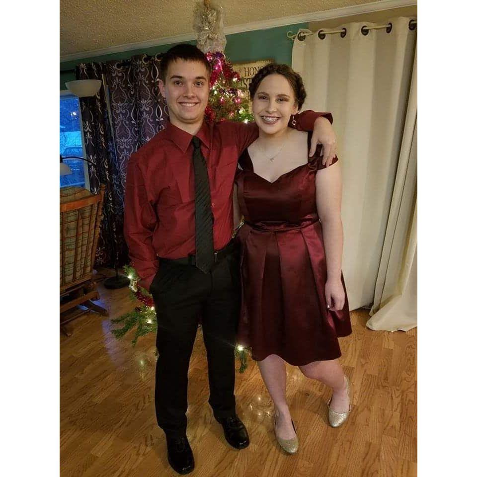 Winter Dance 2018 - Our first formal event together!