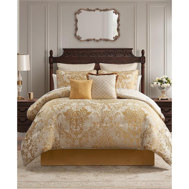 Waterford Tarmon Jacquard 8-Pc. Comforter Set, King