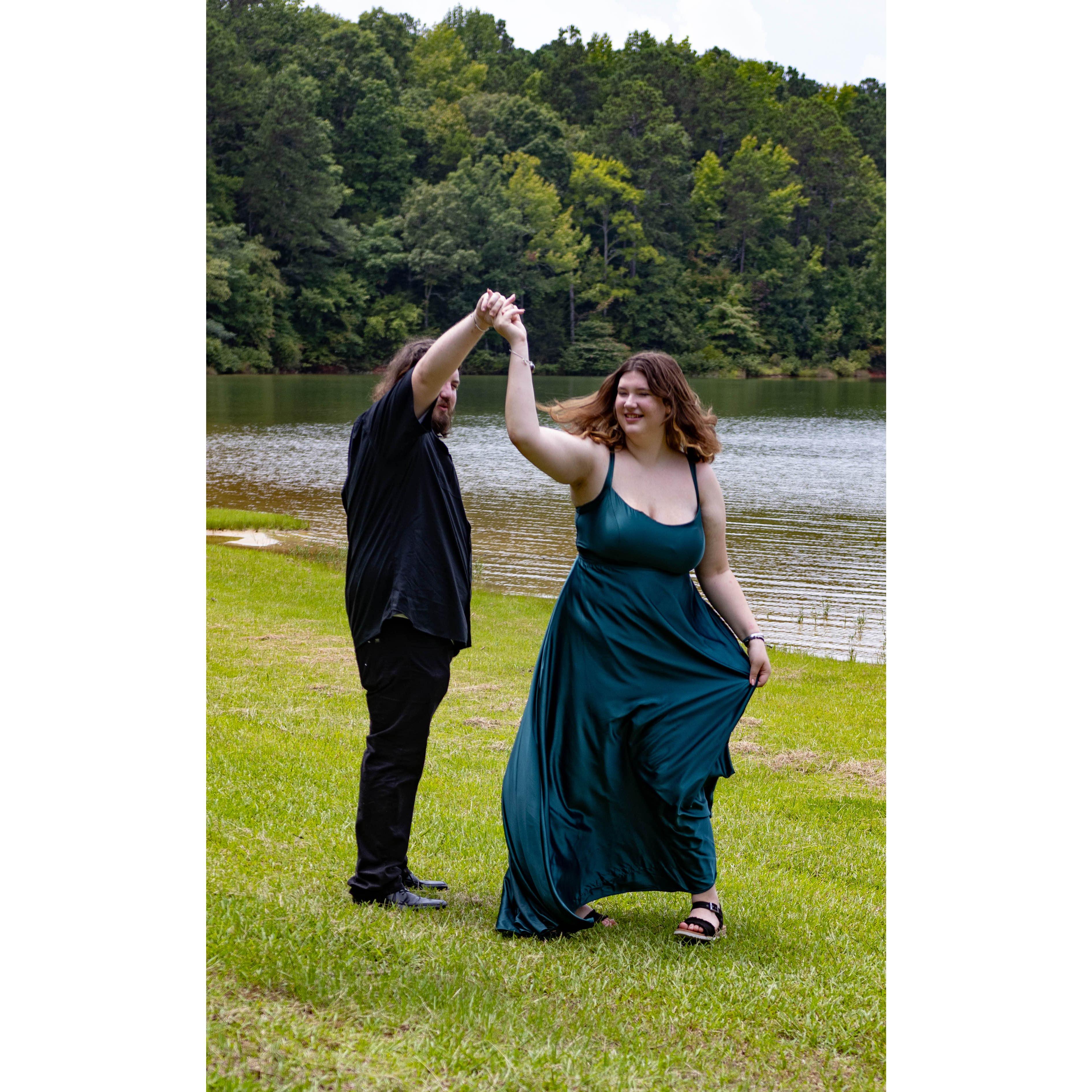 engagement photo shoot!