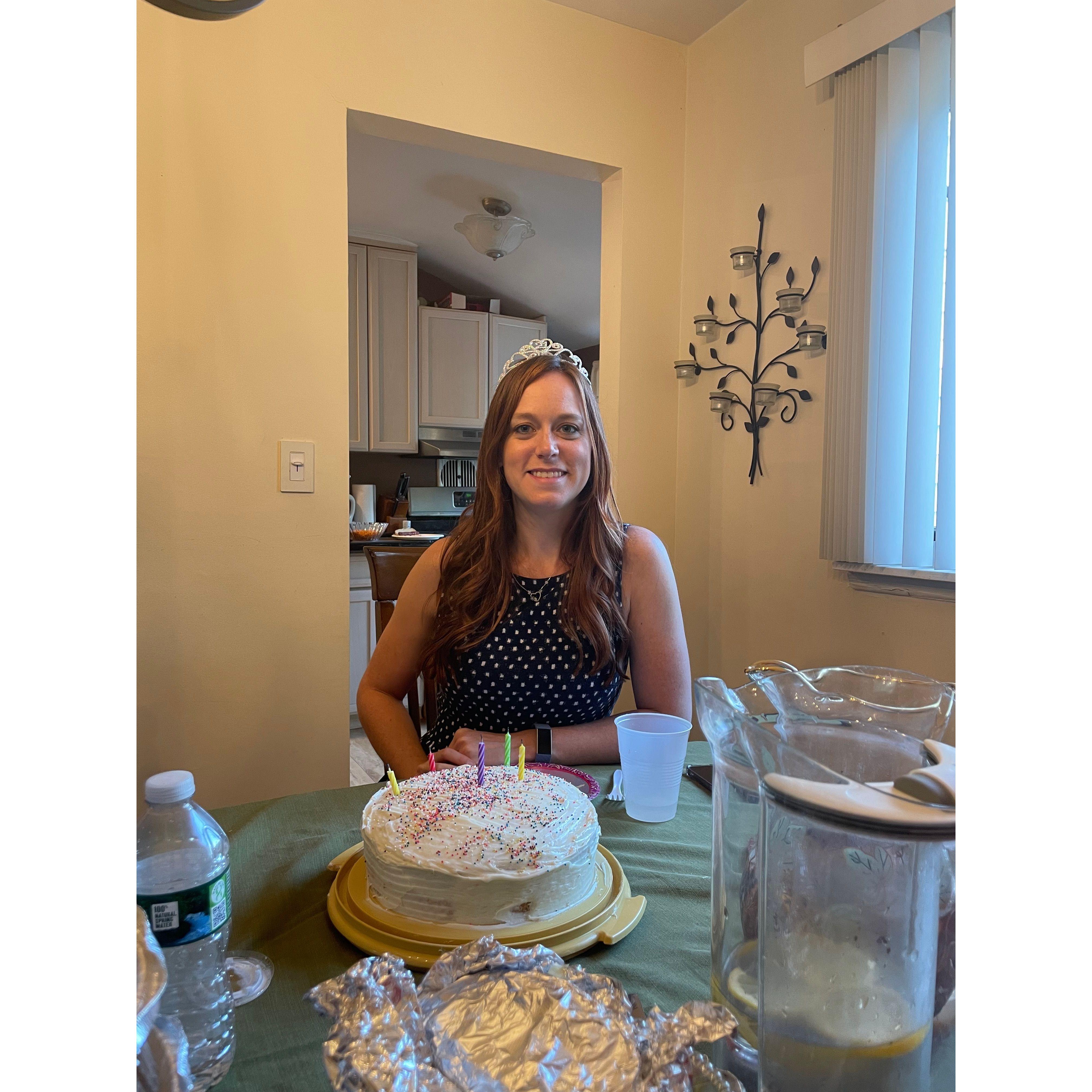 My birthday 2021