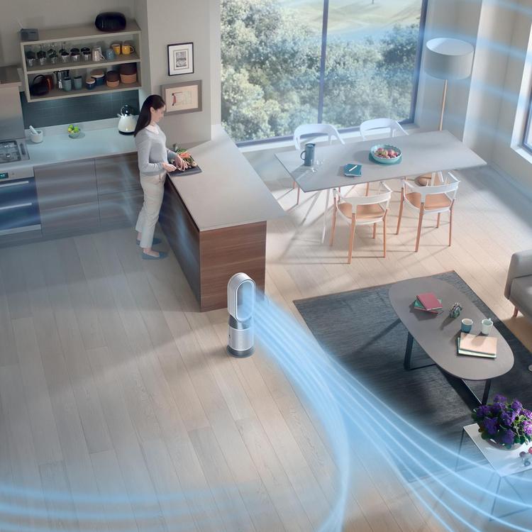 Dyson, Purifier Hot+Cool Gen1 HP10 Purifying Fan | Zola