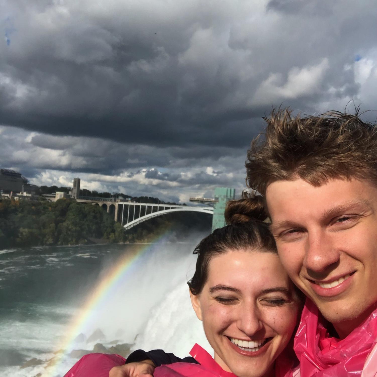 📍Niagara Falls! Buffalo, NY. 🌈 10/7/23