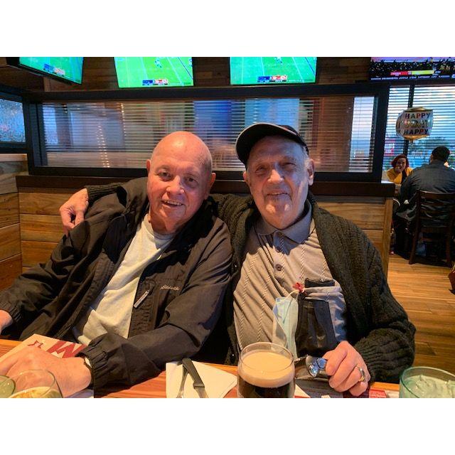 Claire's Dad Frank and her Uncle Johnny