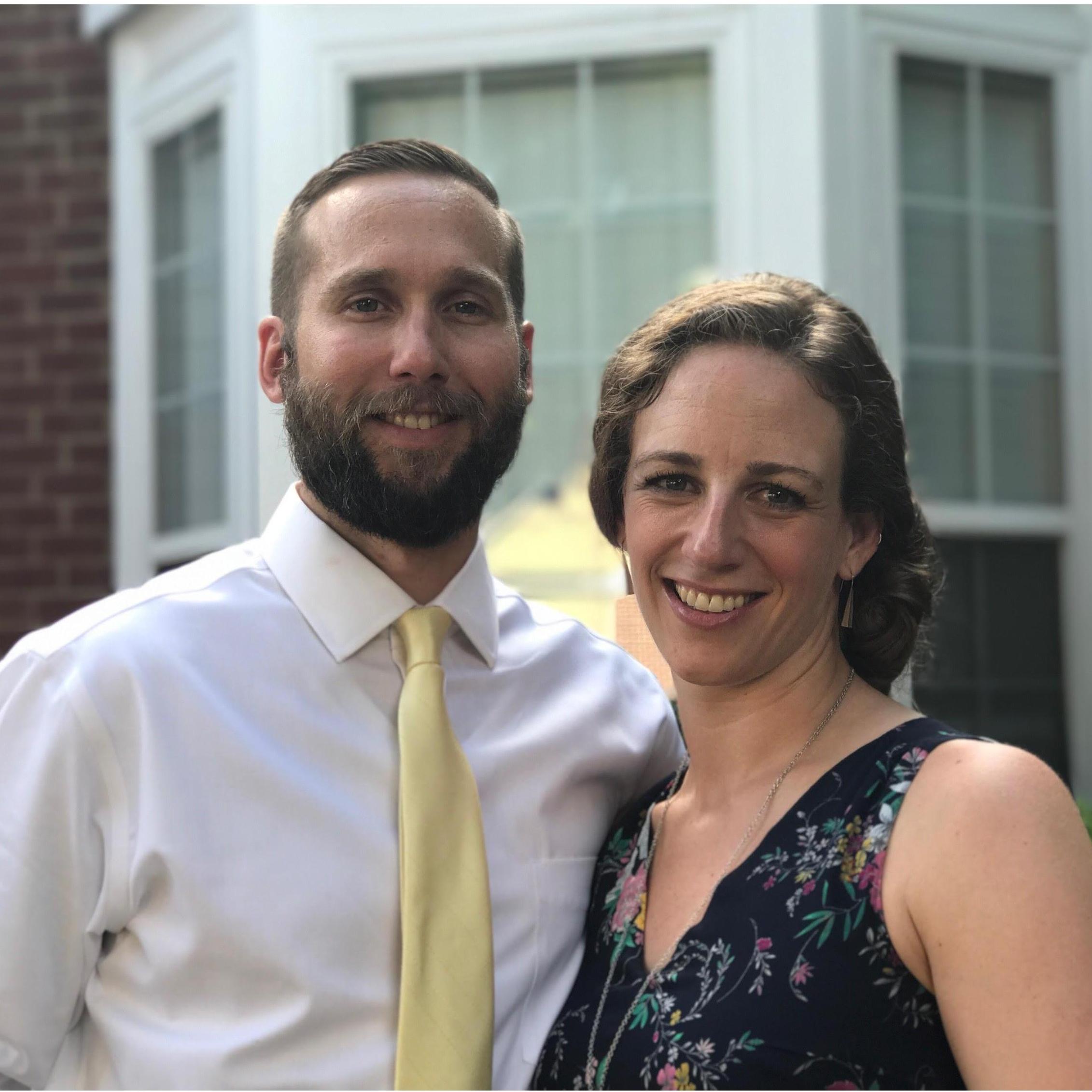Jennifer & Kevin Pegg's Wedding; May 19, 2018