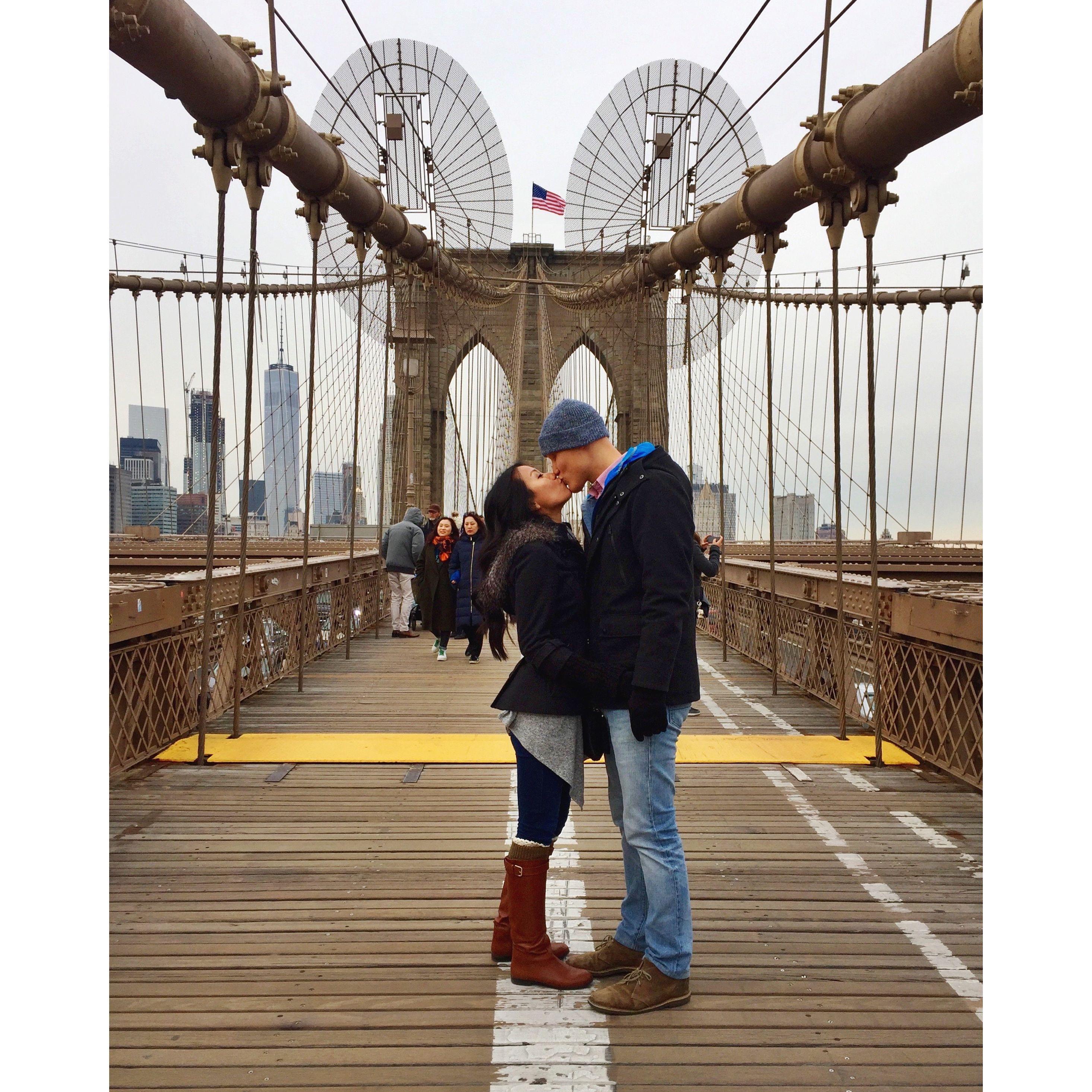 Where we first said "I love you" to each other