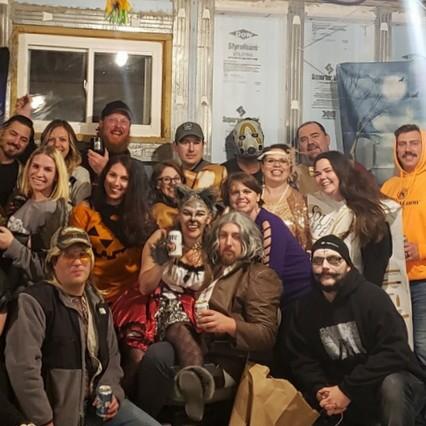 1st Halloween Party