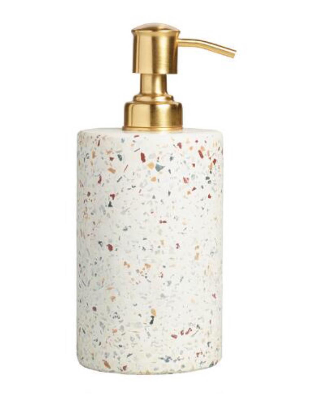 Terrazzo Soap Dispenser