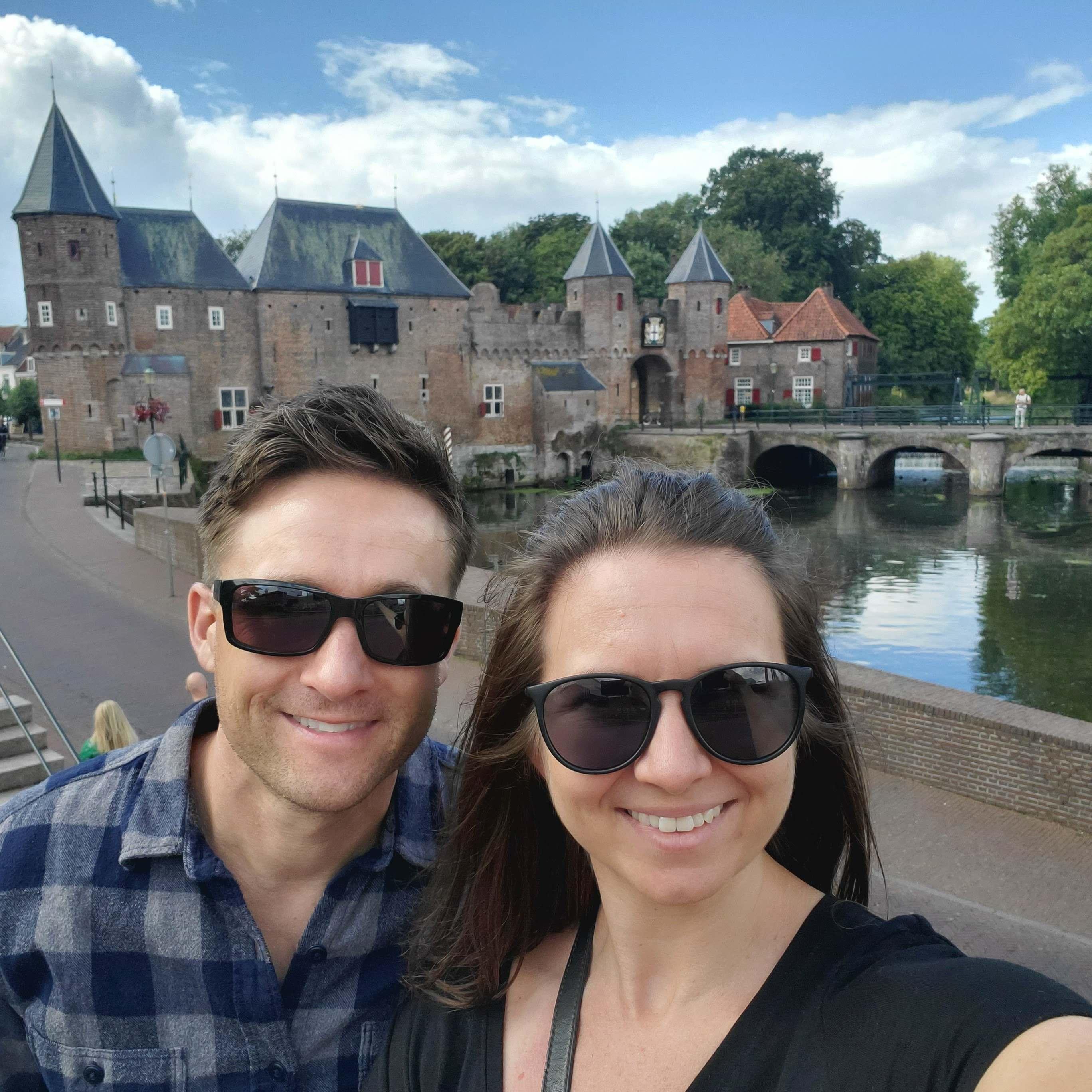 Meeting Dirk's family for the first time in the Netherlands (Amersfoort)