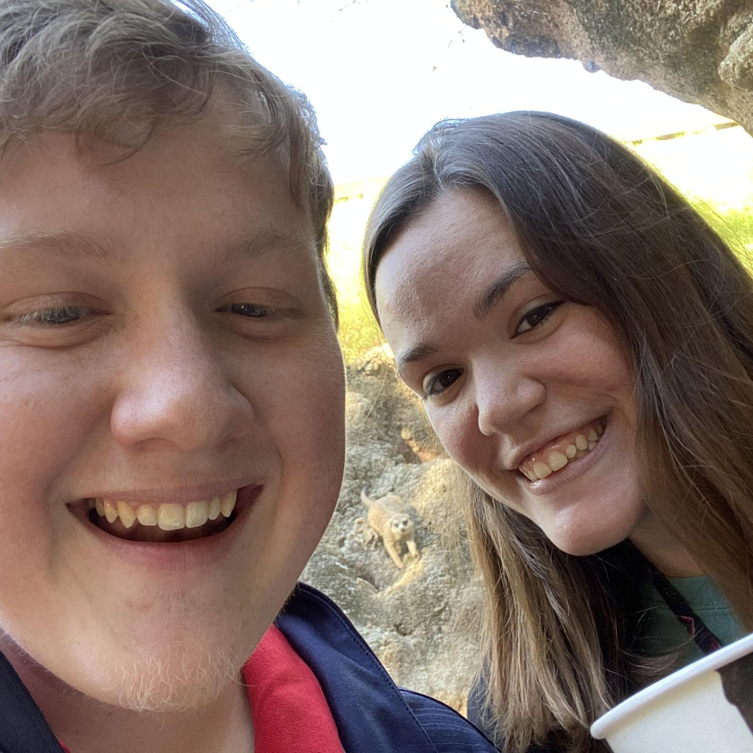 When we went to Zoo Boo in second year of dating! We had so much fun together but decided we will only go again when kids are in school because parking was a nightmare lol
