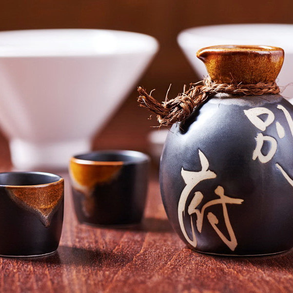 Sake tasting