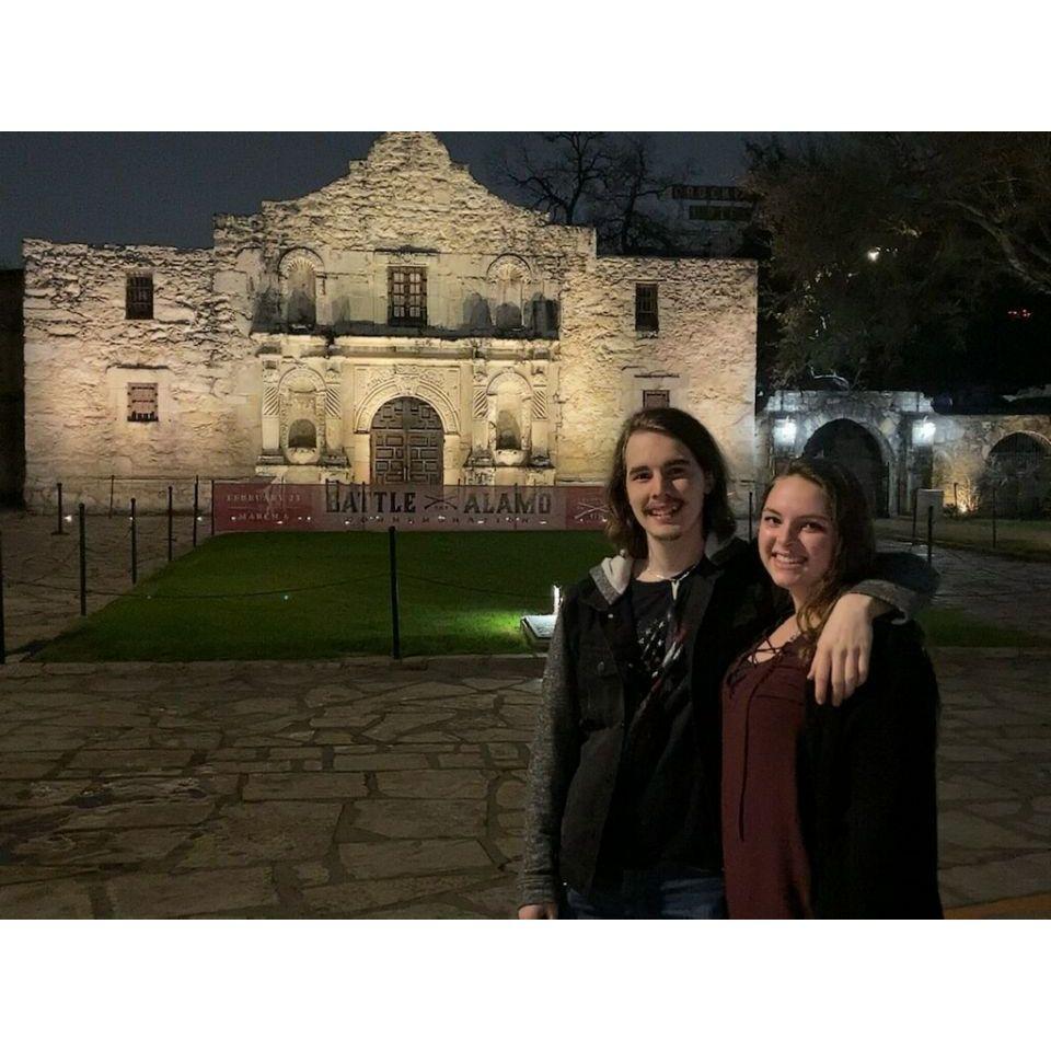 Don't Forget the Alamo! 2020
