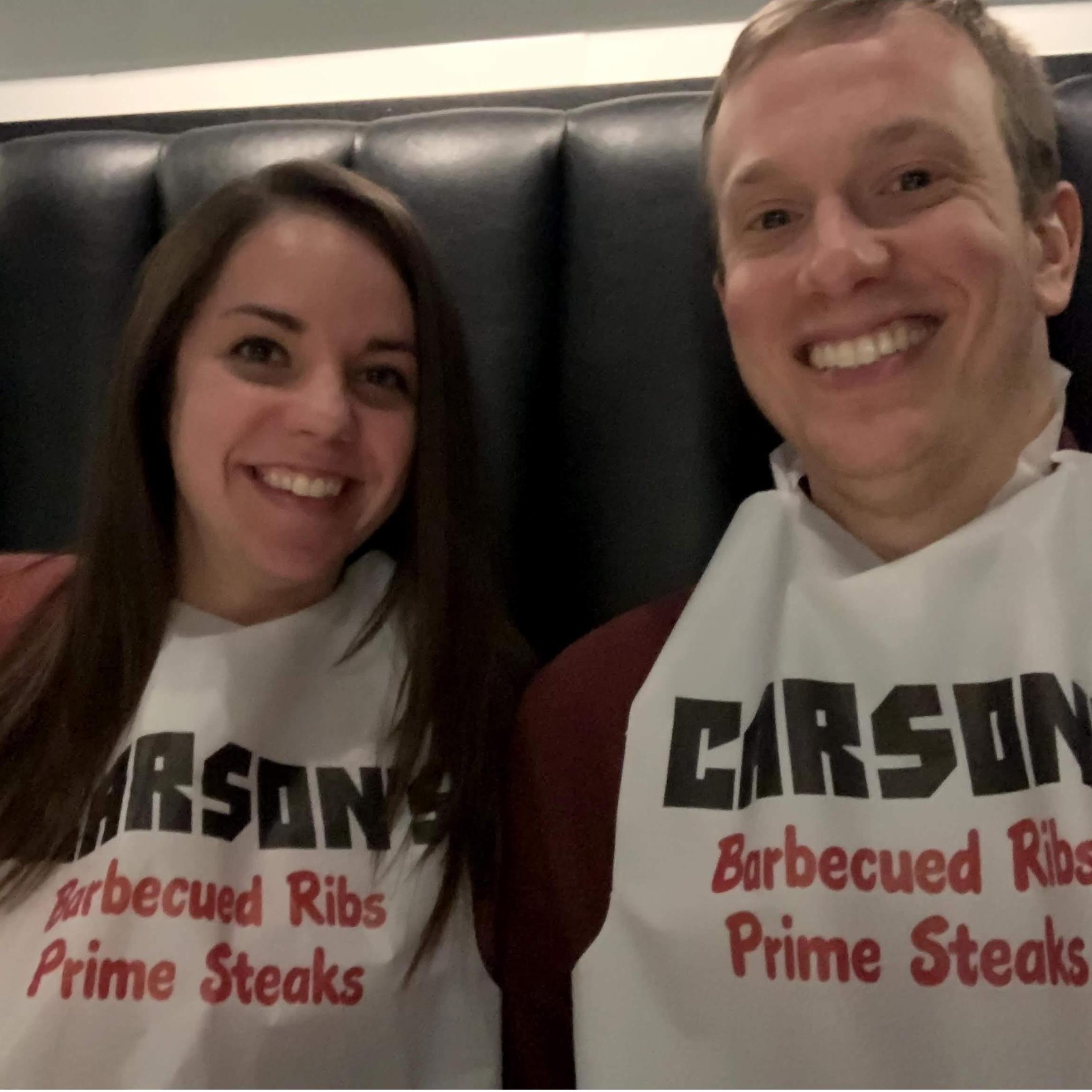 Carson's Ribs. Chicago, IL. March 2020