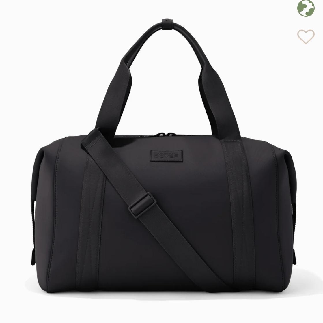 Dagne Dover - Landon Travel Carryall Bag XL - Black