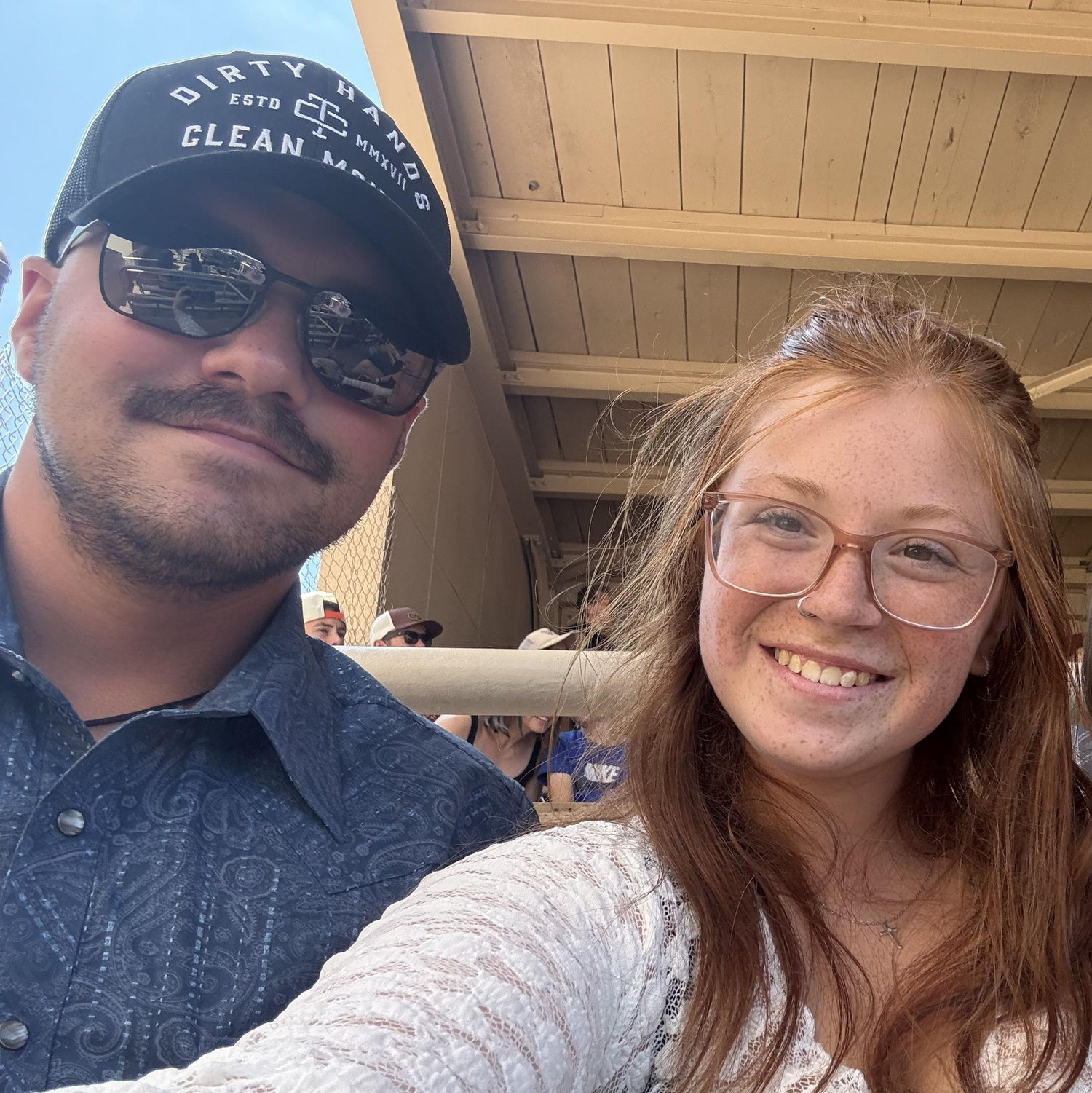 First Rodeo together