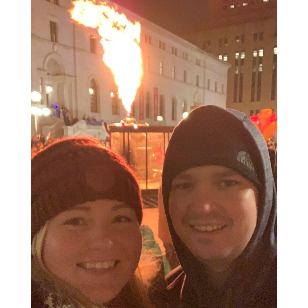 Torchlight Parade February 2022