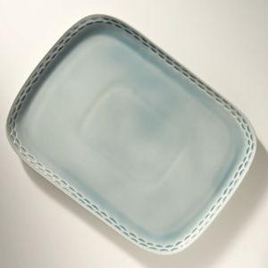 The Mediterranean Dish Chiseled Stoneware Platter