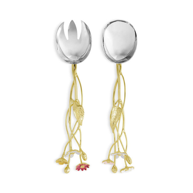 Michael Aram Wildflowers Serving Set