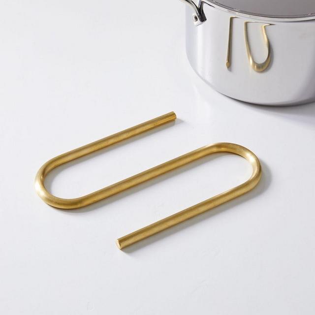 Fruitsuper, Lift Trivet, Brass