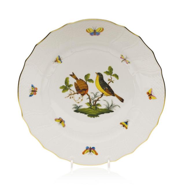 Herend Rothschild Bird Dinner Plate