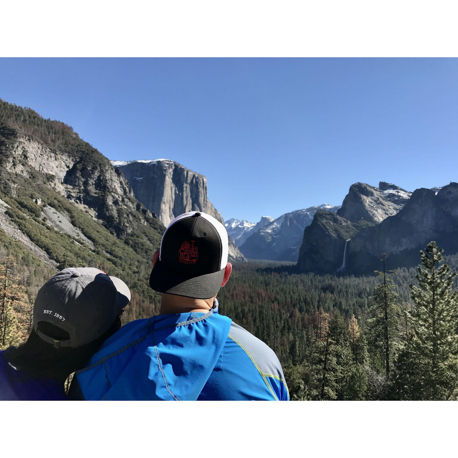 Visiting one of our favorite National Parks, Yosemite