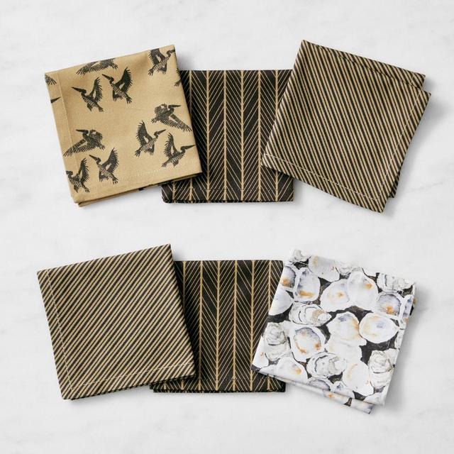 Billy Reid Cocktail Napkins, Set of 6