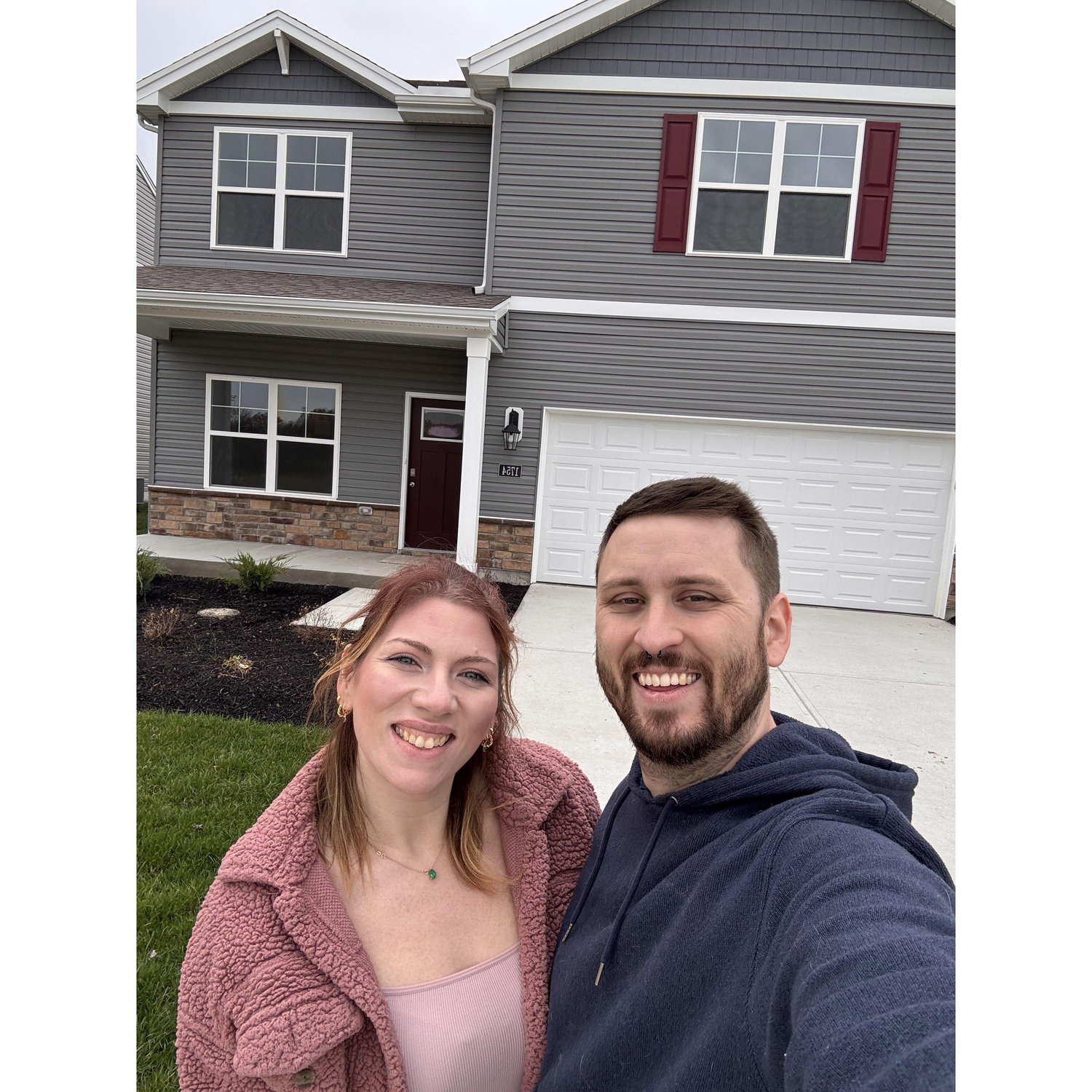 We bought a house!