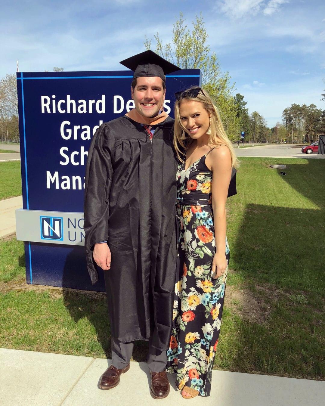 Ryans MBA graduation