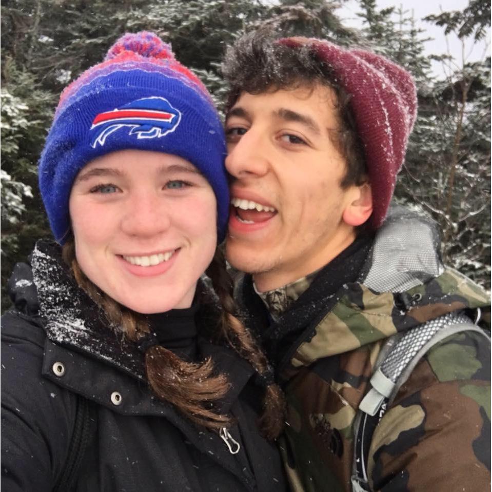 Hiking Cascade and Porter for the first time, ending in a cloud with no view followed by dinner in Lake Placid with clear blue skies. Despite the bad timing with weather, we had the best time!