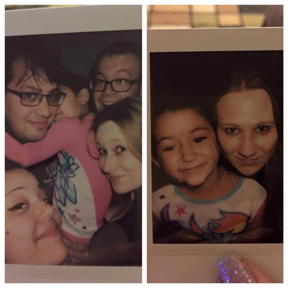 Polaroids.