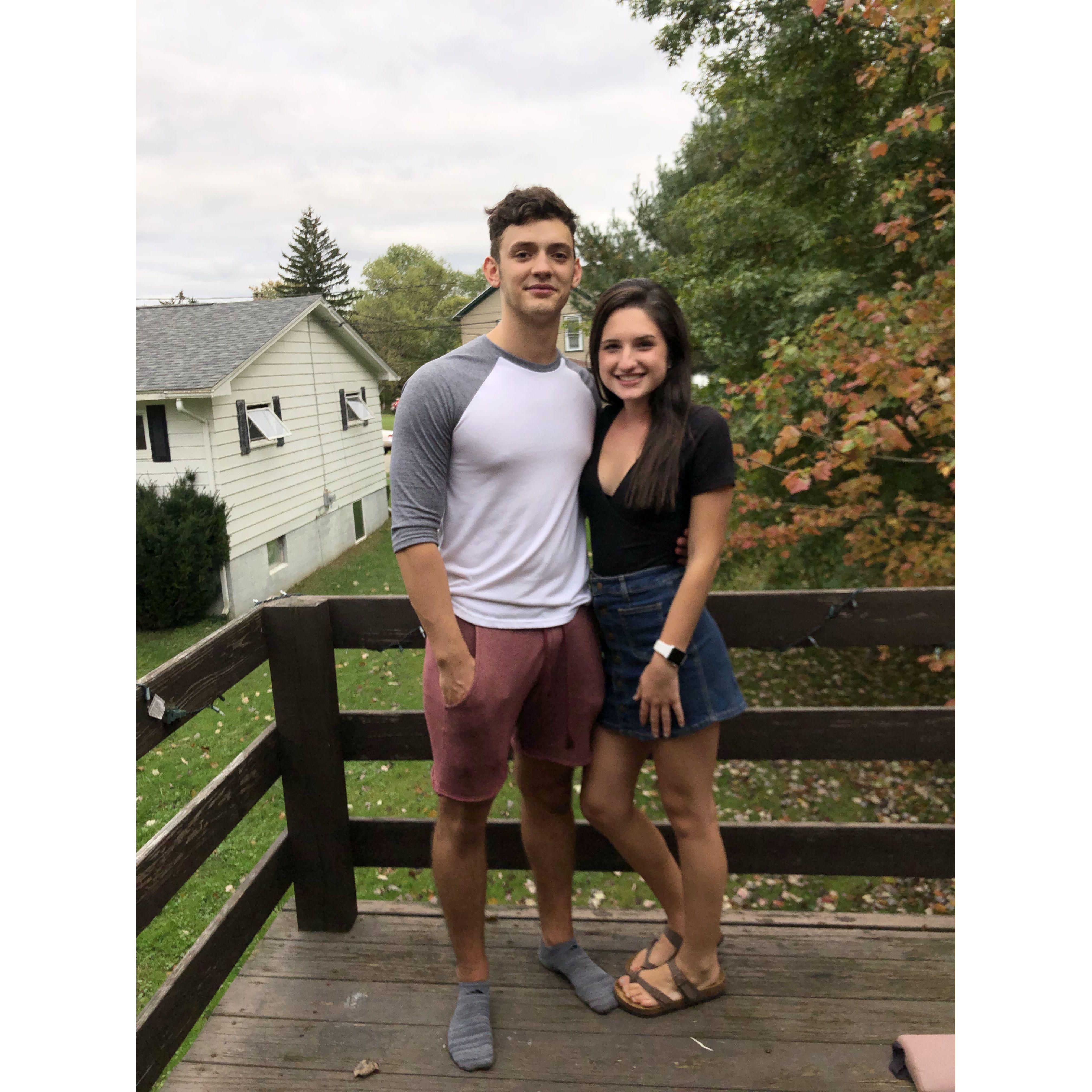 Dante's second year at Clarion