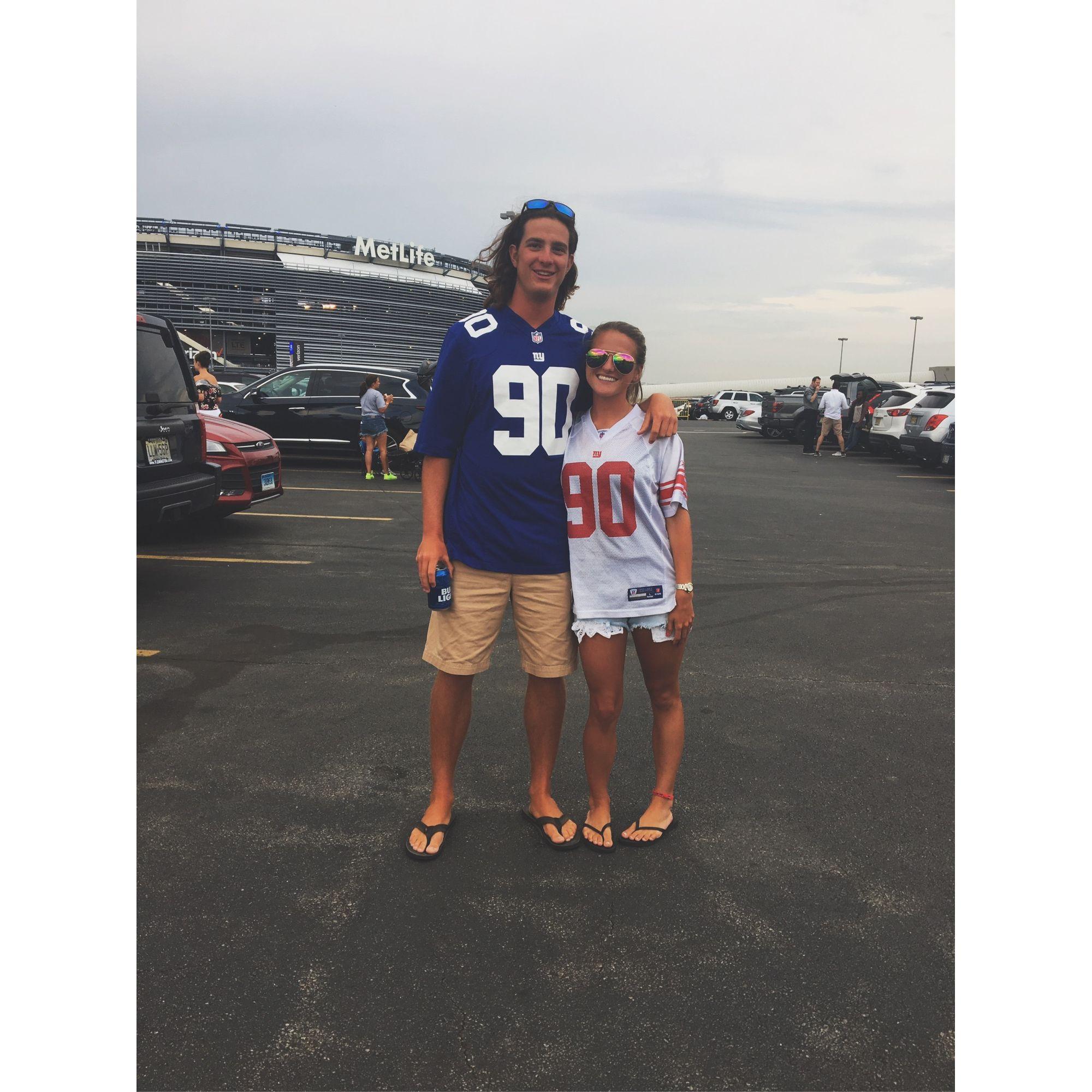 Giants Game (2017)