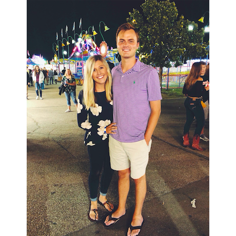 Josh's first time coming back home with me for the Kansas State Fair!