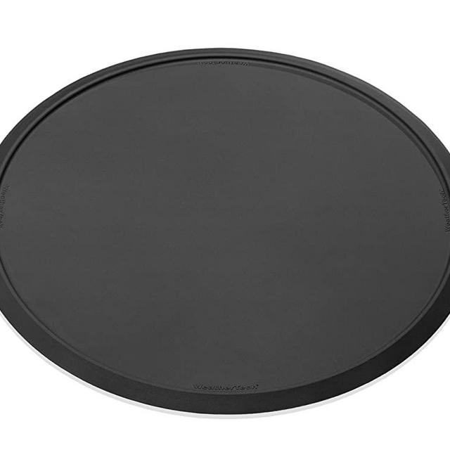 WeatherTech Christmas Tree Mat Black - Heavy-Duty Christmas Tree Floor Protector