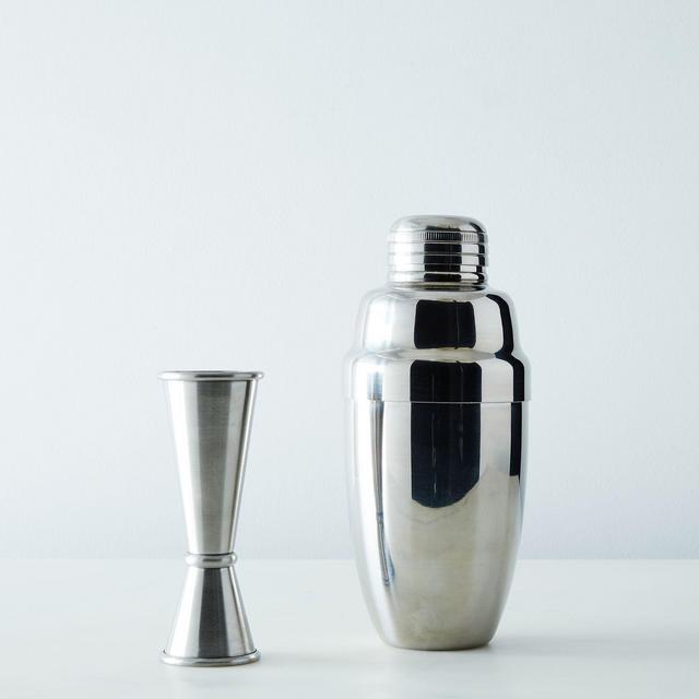 Stainless Steel Cocktail Shaker & Jigger
