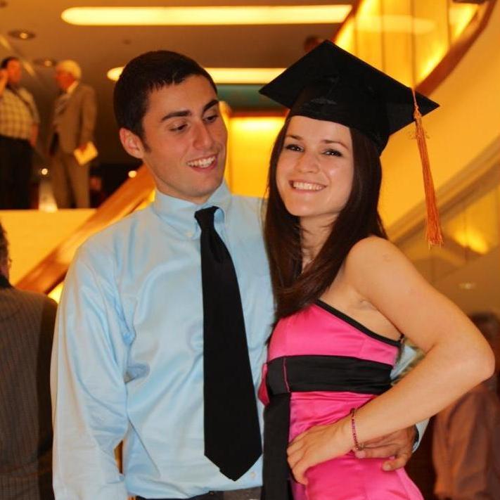 Graduation day 2013. One of many achieved accomplishments.