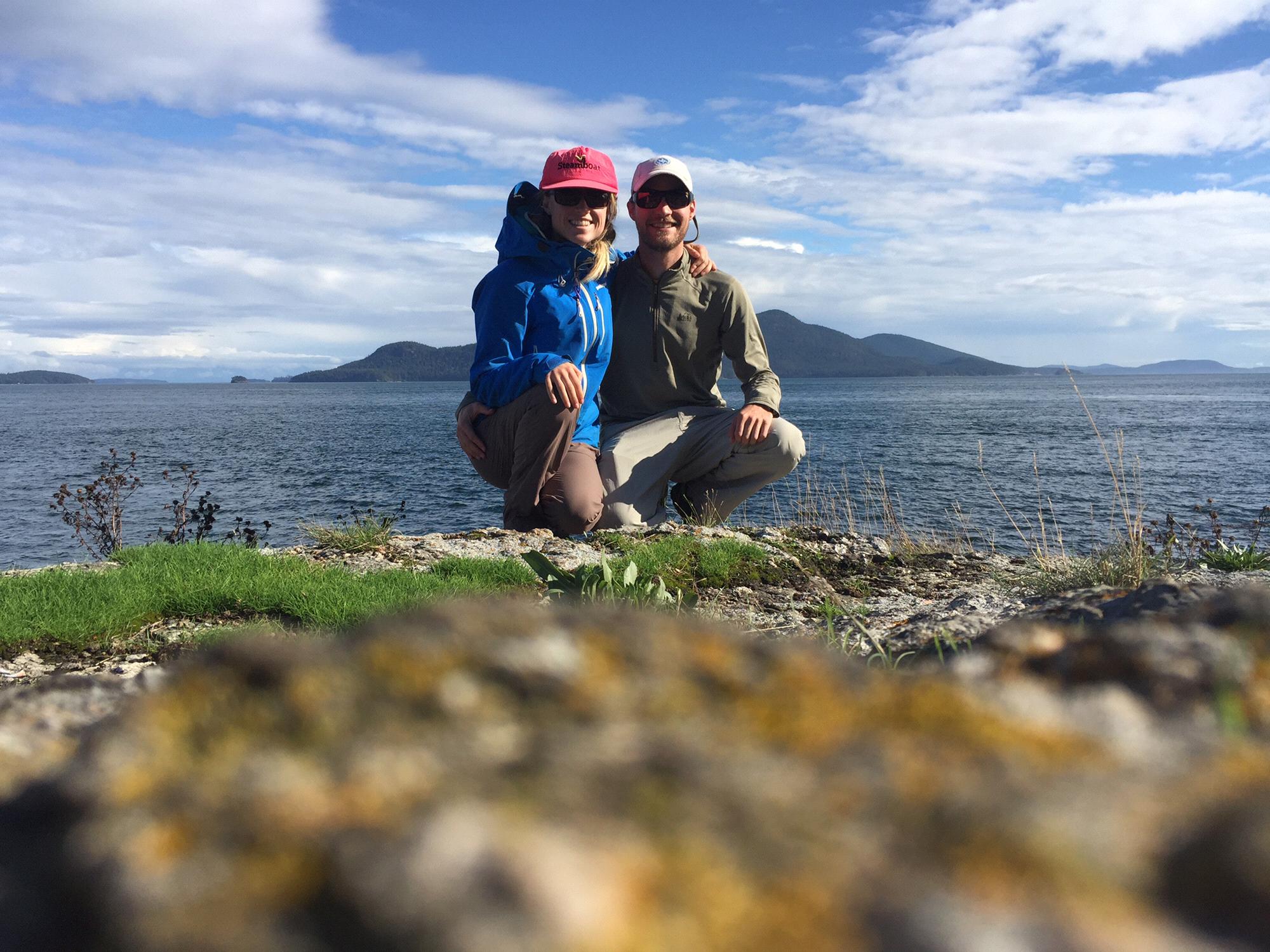San Juan Islands, WA
Sea kayaking trip