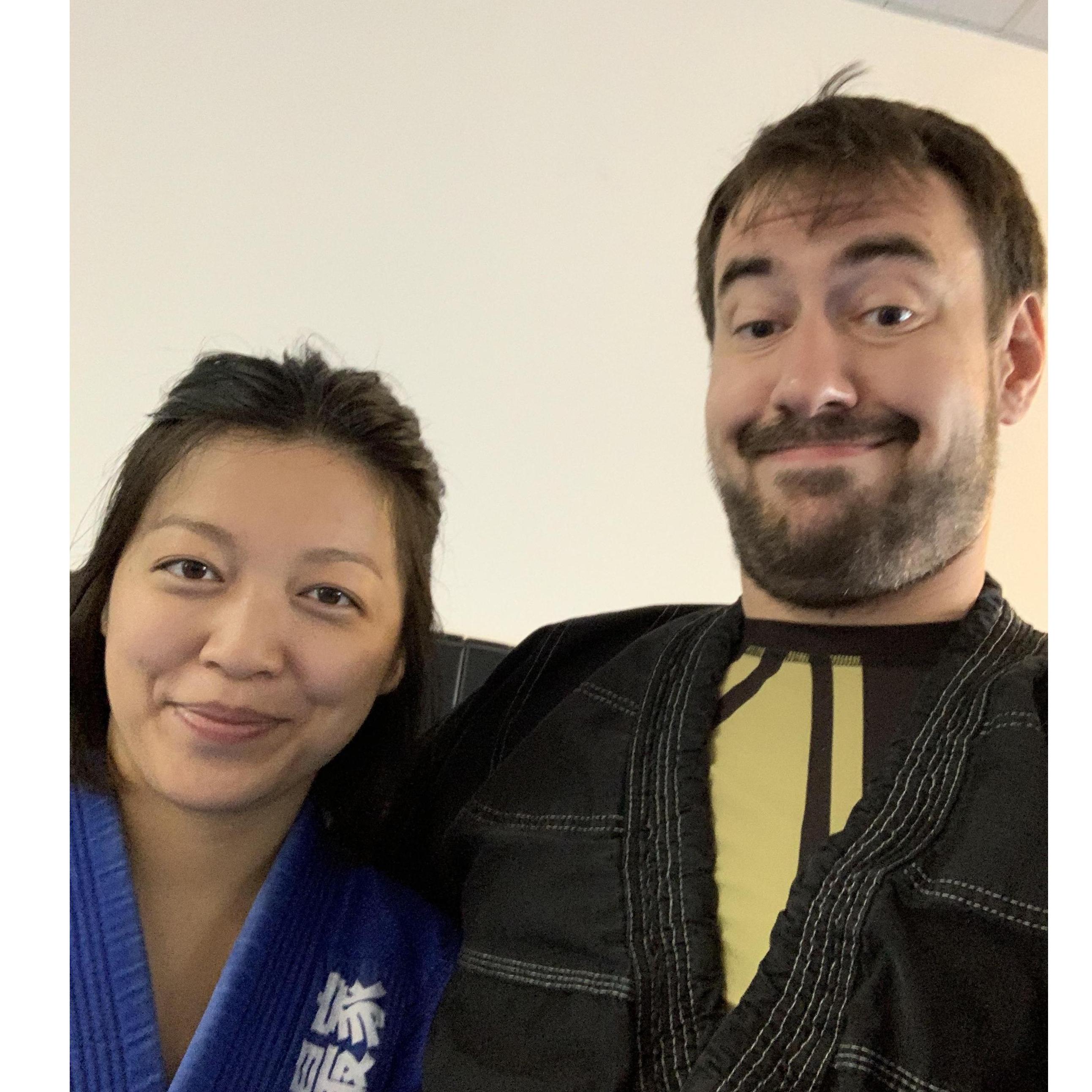When Sarah was forced into trying out ju jitsu in Austin TX