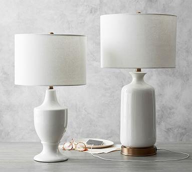 Emilie USB Table Lamp - Large