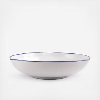 Aurora Edge Shallow Bowl
