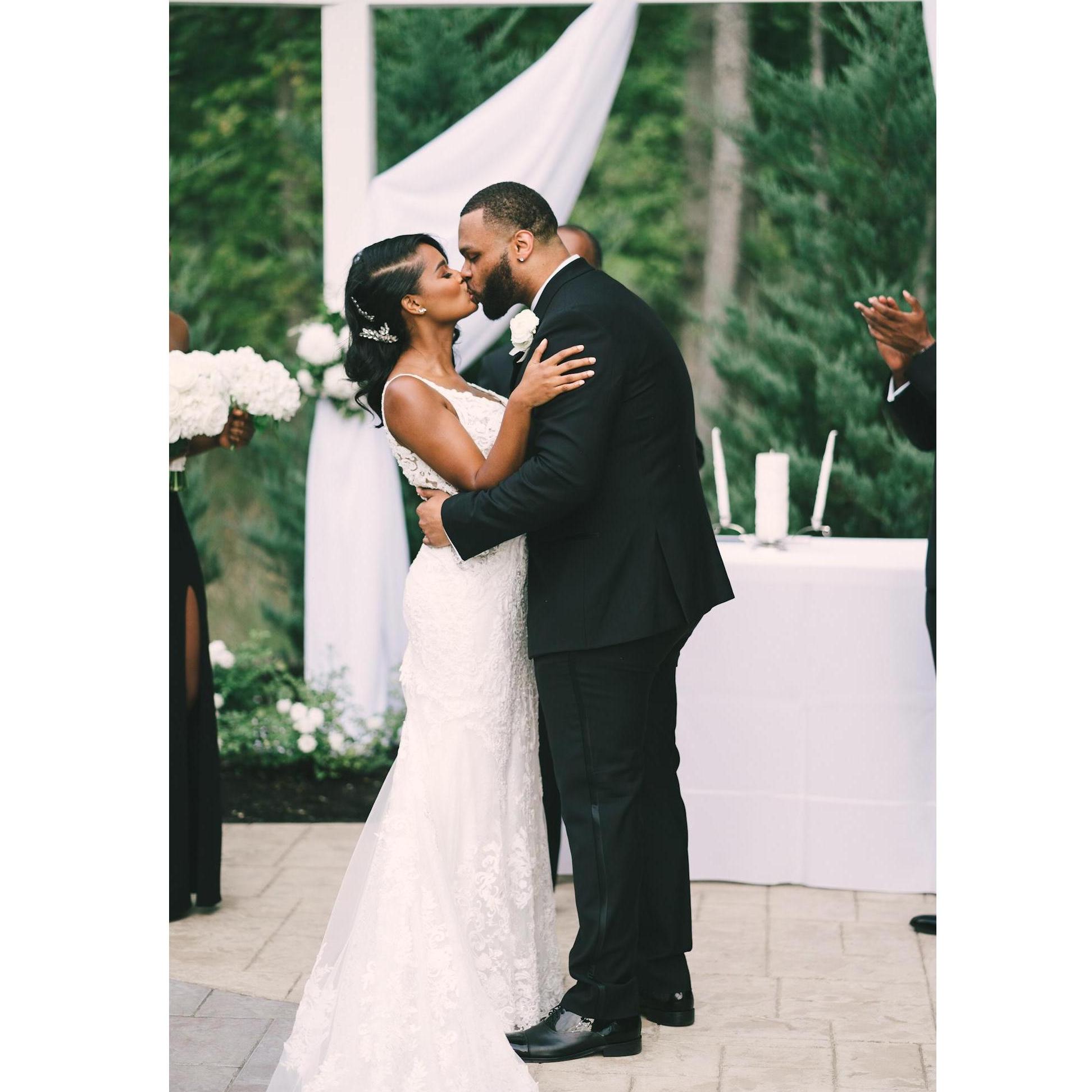 Sealed with a kiss!