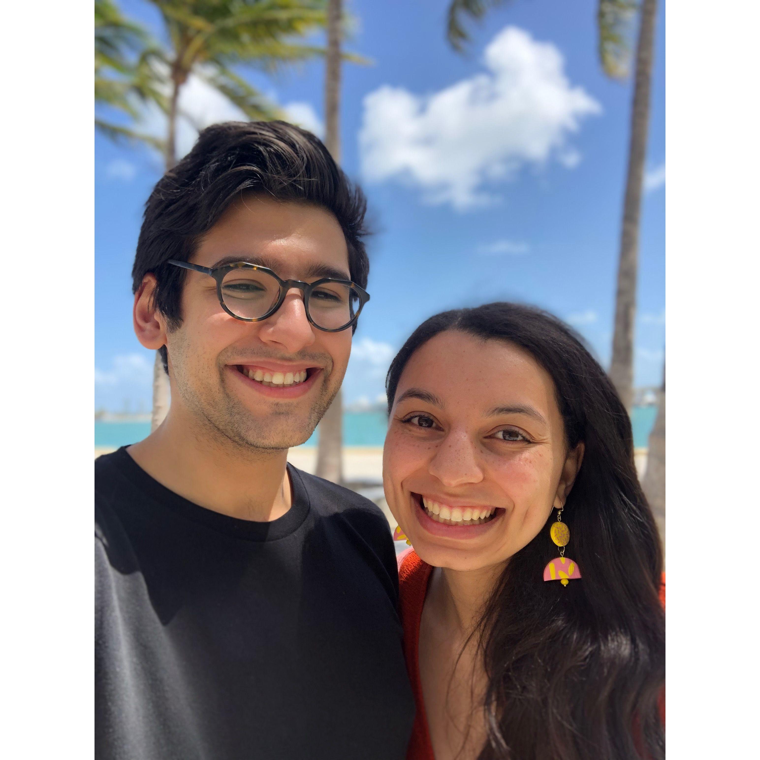 The first Miami trip
