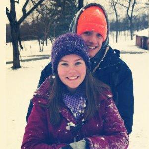 Our first snow day!