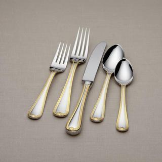 Vintage Jewel 5-Piece Flatware Set, Service for 1
