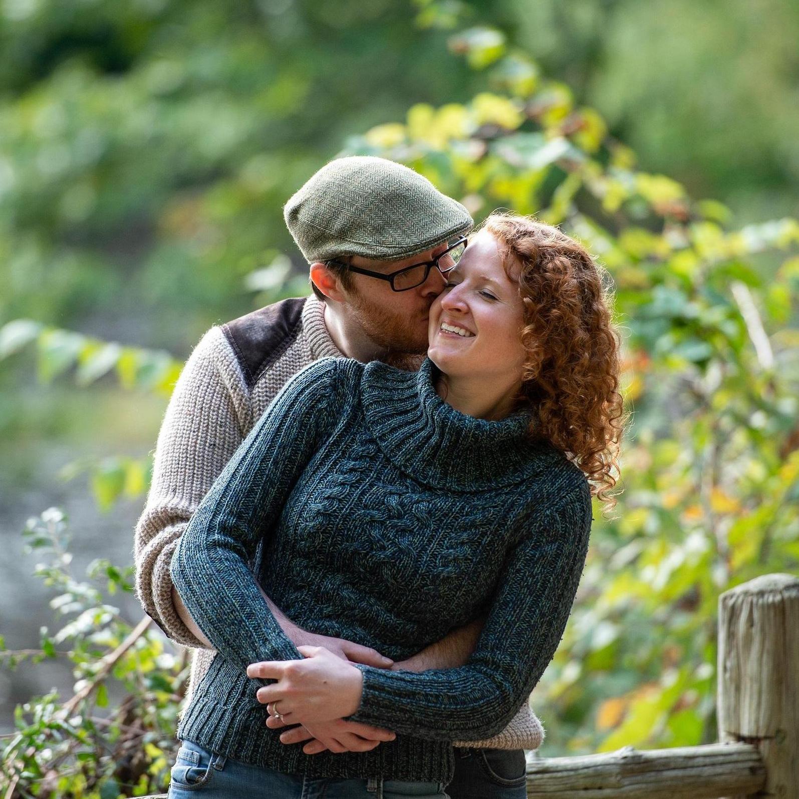 Engagement Photos at Gillette Castle State Park!
