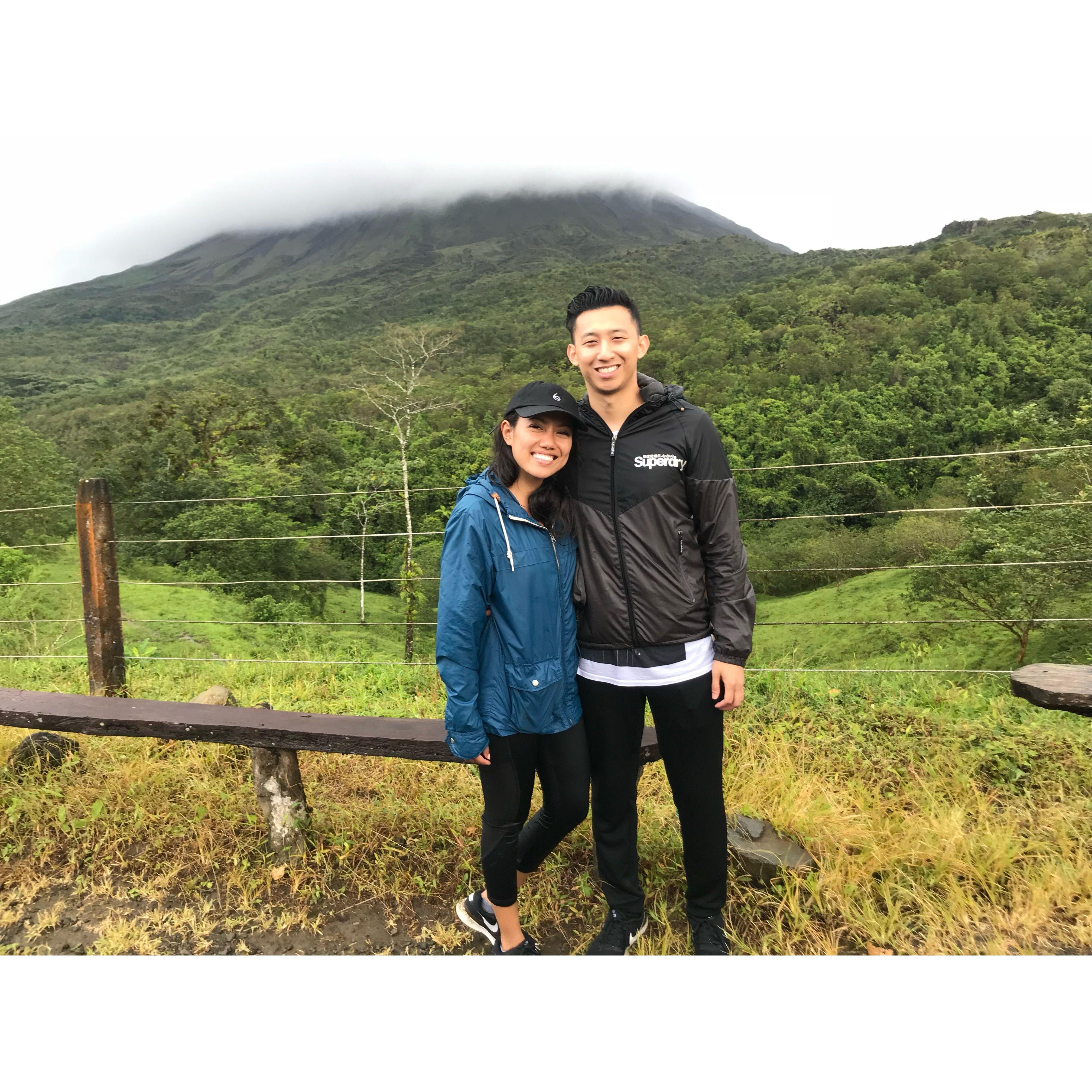 After a rainy hike to see Arenal volcano in Costa Rica (Aug 2018)