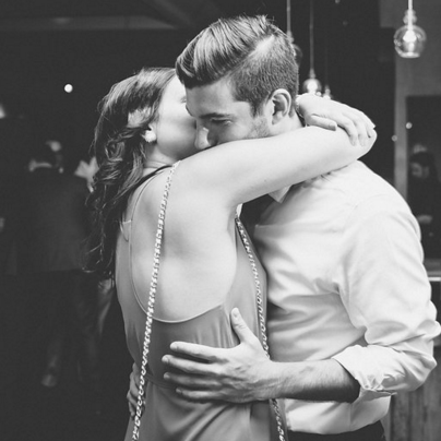 Our "official rekindling" of love post college, Creager/Stewart wedding- 2015