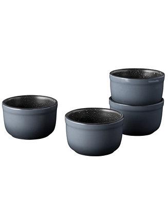 Gem Collection 4-Pc. Nonstick Medium Ramekin Set