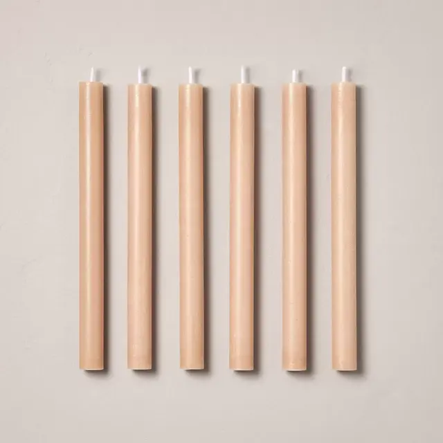 10" Taper Candle Blush - Hearth & Hand™ with Magnolia
